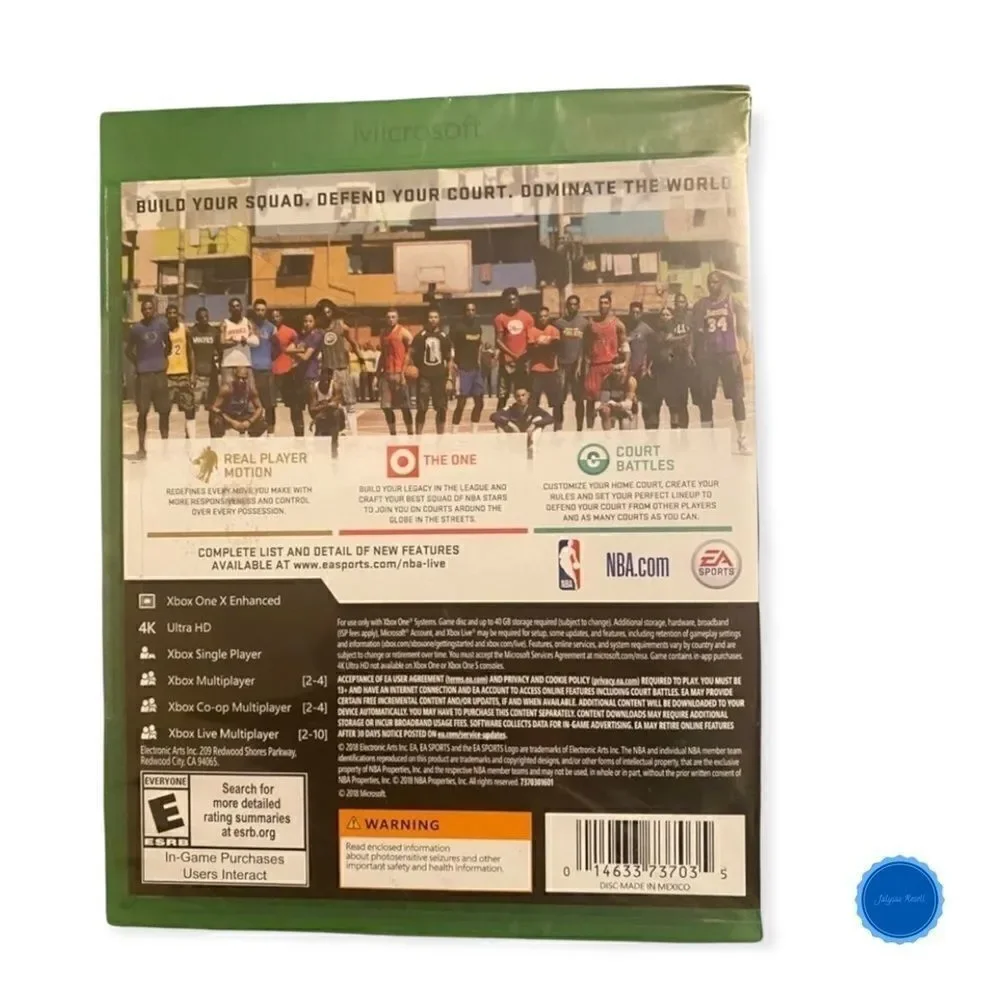 Nba Live 19 on Xbox One